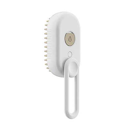 Cat Steam Brush Steamy Dog Brush 3 In 1 Electric Spray Cat Hair Brushes For Massage Pet Grooming Comb Hair Removal Combs Pet Products (Deactivated as recommended by ZCT)